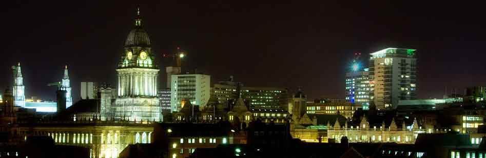 Leeds City Centre - Zone CCTV