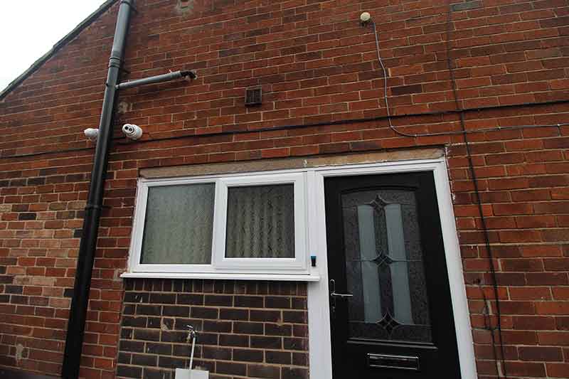 Home CCTV Install, Pudsey, West Yorkshire - Outside