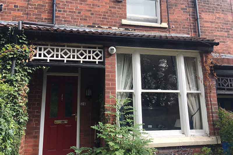 Home CCTV Install - Roundhay, Leeds, Yorkshire - Photo of Camera