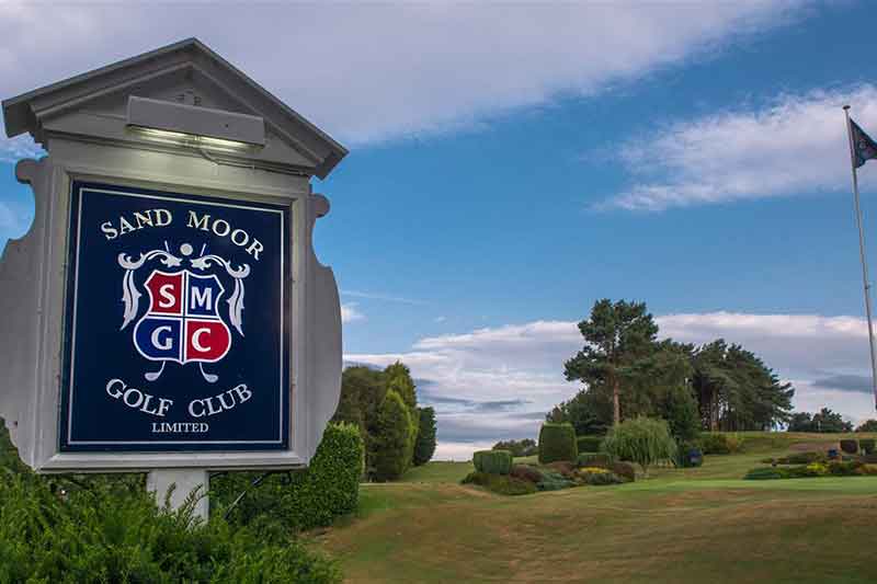 Sandmoor Golf Club CCTV installation by zoneCCTV