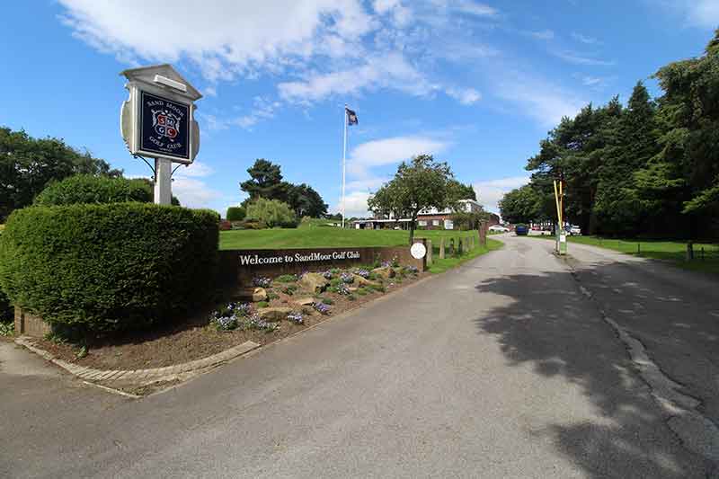 Sandmoor Golf Club - CCTV installation - ZoneCCTV Leeds