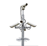 CCTV Camera Towers by Zone CCTV