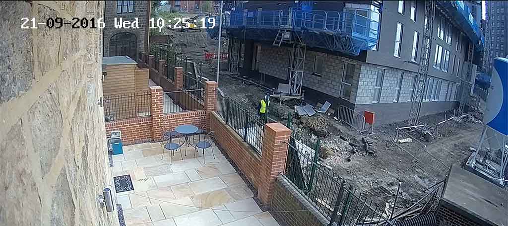 Hire CCTV For Construction