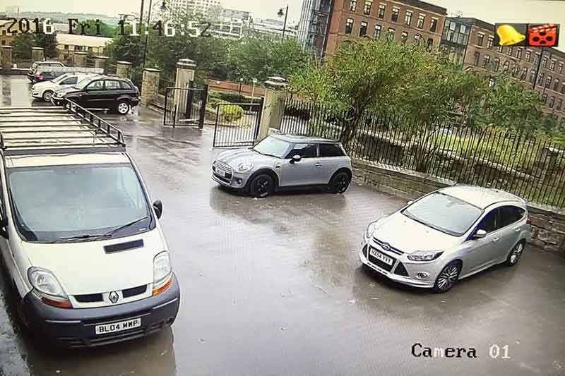 Front Right Camera Harrogate - Zone CCTV