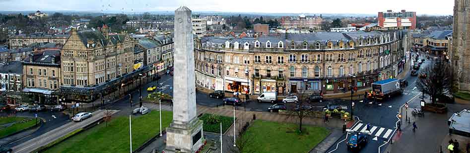 Harrogate Town Centre - Zone CCTV