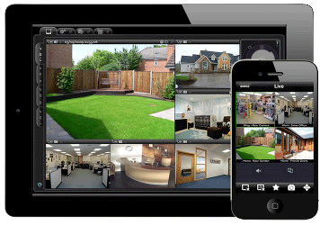 View CCTV on your Smartphone or Tablet