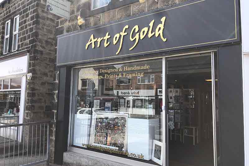 Art of Gold, Leeds - Commercial CCTV Install