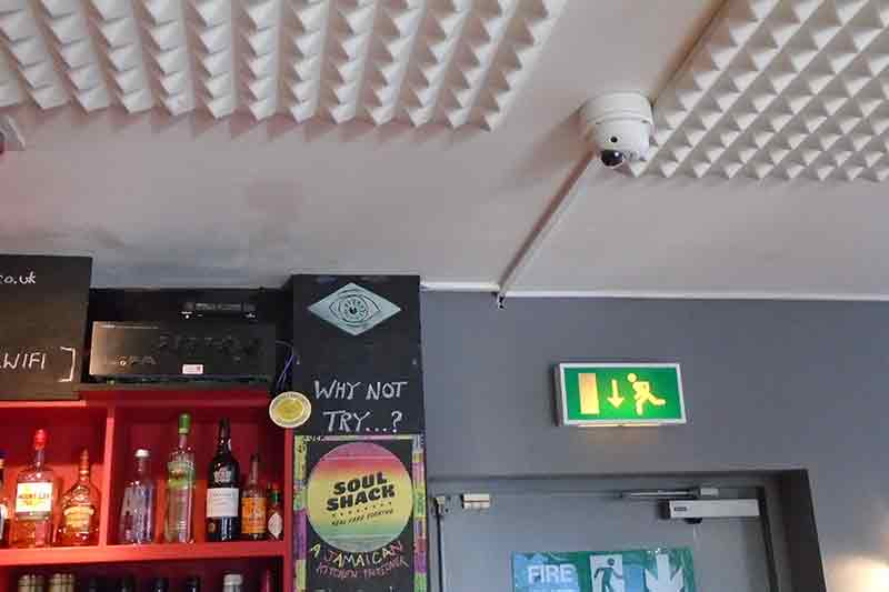 CCTV for bar in Leeds, West Yorkshire