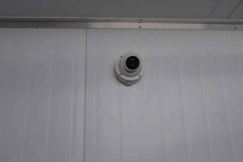 Commercial CCTV Camera install at Farmfoods in Doncaster