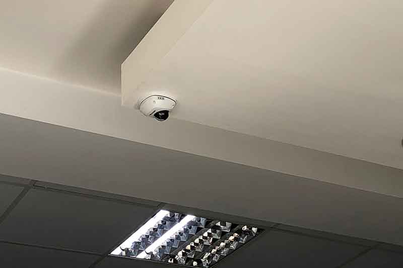 Commercial CCTV Camera Install at Leeds beauty shop