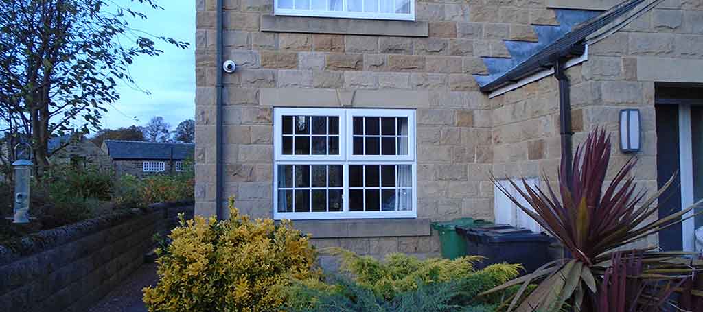 HD CCTV - rear of house