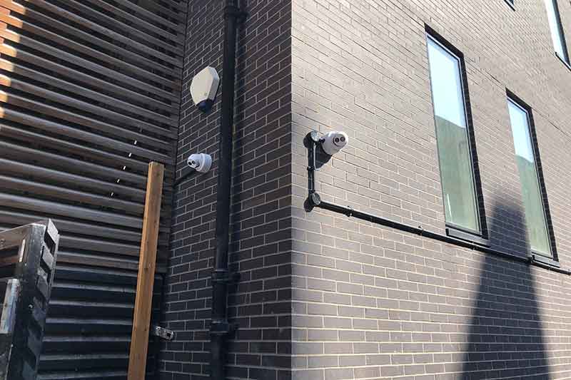 Large Hotel in Leeds - CCTV Installation by Zone CCTV