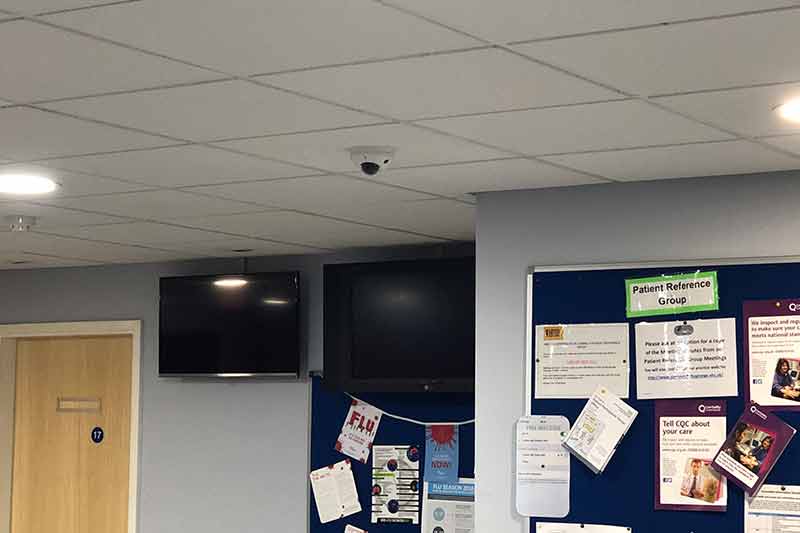 Colton Medical Centre - CCTV Install