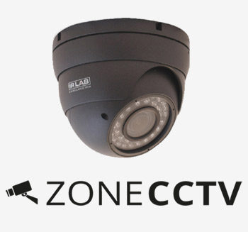 Zone CCTV Camera and Logo