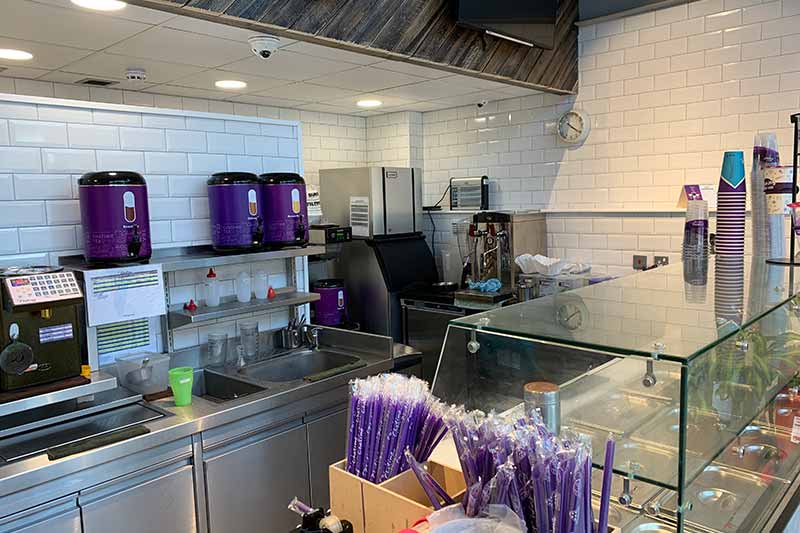 Commercial CCTV Install - Chatime - Leeds City Centre (LS1)