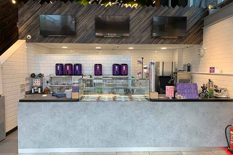 Commercial CCTV Install - Chatime - Leeds City Centre (LS1)