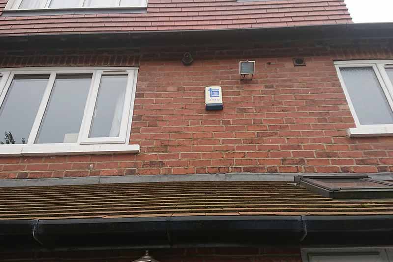 CCTV Install - Moortown, Leeds West Yorkshire