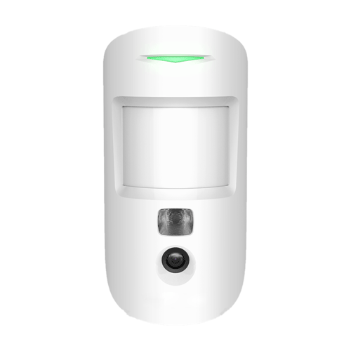 PIR sensor with inbuilt camera