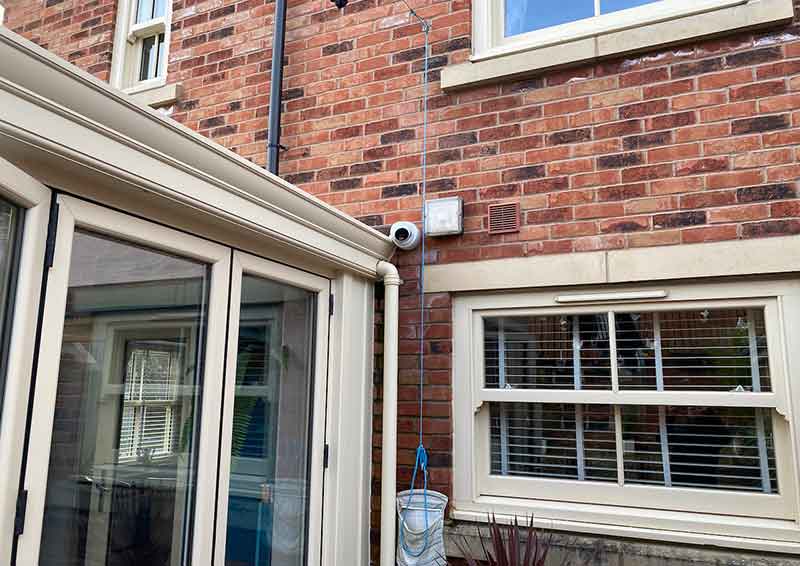 Home CCTV Installation in Cookridge, Leeds