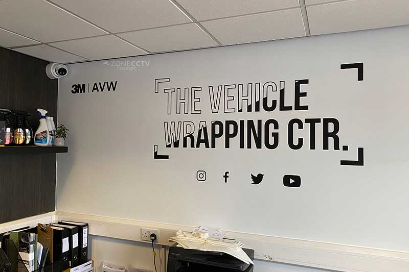 Commercial CCTV Vehicle Wrapping Centre Leeds, LS27