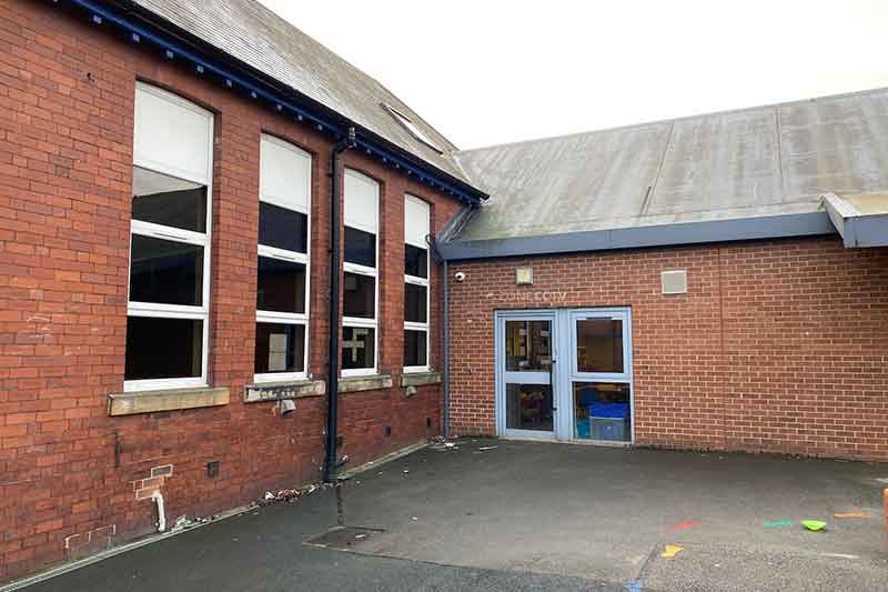 Commercial CCTV Installers based in Leeds install Cameras at a Primary School in Wakefield