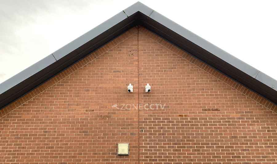 Commercial CCTV Installers based in Leeds install Cameras at a Primary School in Wakefield