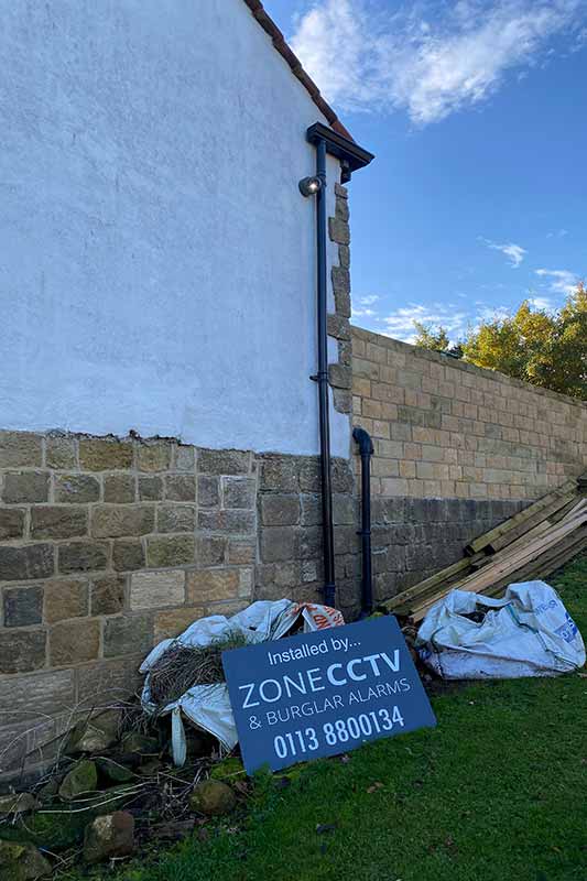 Horsforth CCTV Installation, Leeds - Zone CCTV